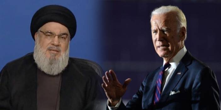 Biden'dan Nasrallah'la ilgili ilk açıklama geldi