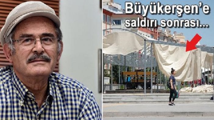 Yılmaz Büyükerşen: Bu saldırı rant kavgasıdır