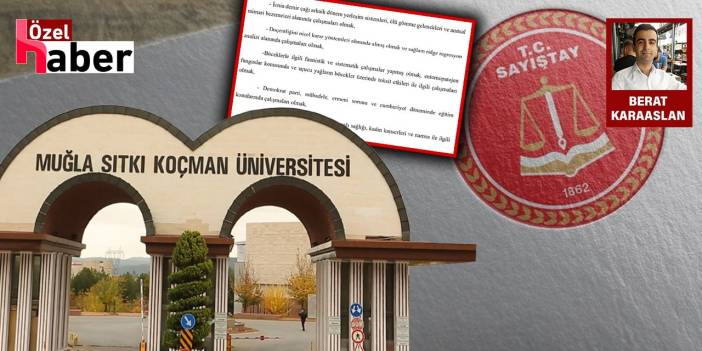 Muğla Sıtkı Koçman Üniversitesi'nde kaçak kantin skandalı