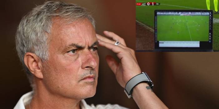 Mourinho olay yaratan laptop tepkisinin nedenini açıkladı