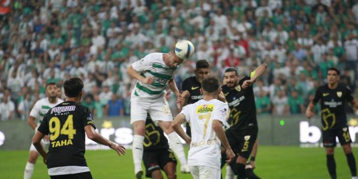 Bursaspor'a taraftarı yetmedi