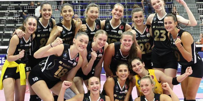 VakıfBank İtalya'da şampiyon oldu