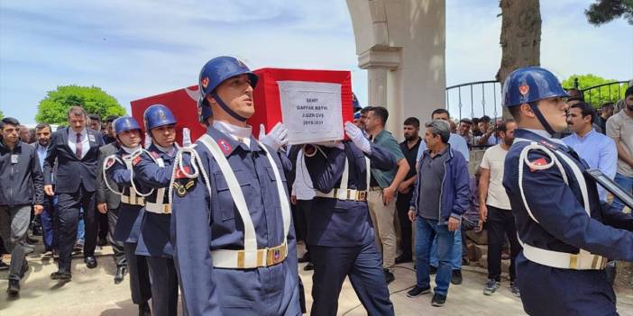 Şehidin adı memleketi Şanlıurfa'da yaşatılacak