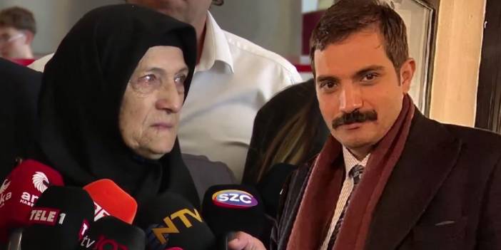 Sinan Ateş'in annesi tetikçilerin yüzüne haykırdı: Talimatla yaptınız emri verenleri itiraf edin