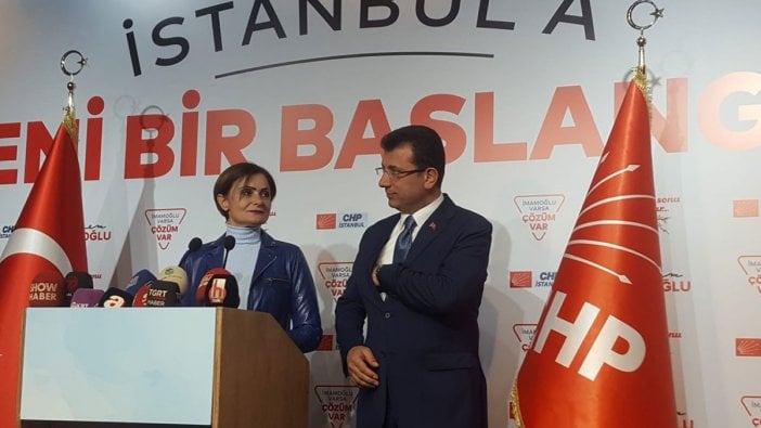 Sandıklar kapandı! İmamoğlu'ndan ilk açıklama 