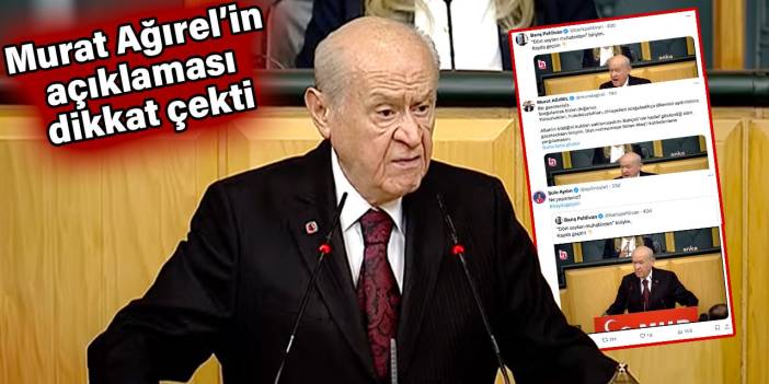 Devlet Bahçeli'nin tehdit ettiği dört gazeteci açıklama yaptı