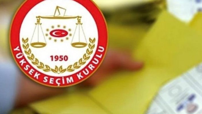 YSK, seçim yasağını kaldırdı