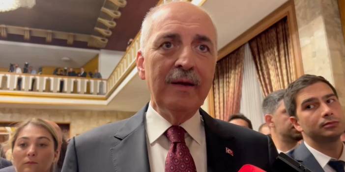 Numan Kurtulmuş'tan Can Atalay açıklaması