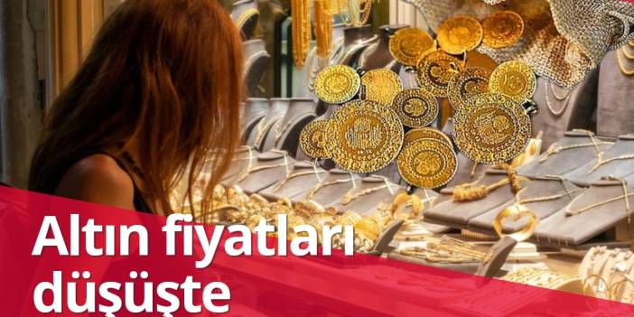 Altın fiyatları düştü gramı 2 bin 919 liradan işlem görüyor