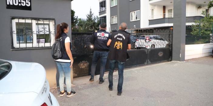 Mersin'de tefeci operasyonu: 13 gözaltı