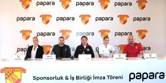 Göztepe'ye yeni isim. İmza atıldı