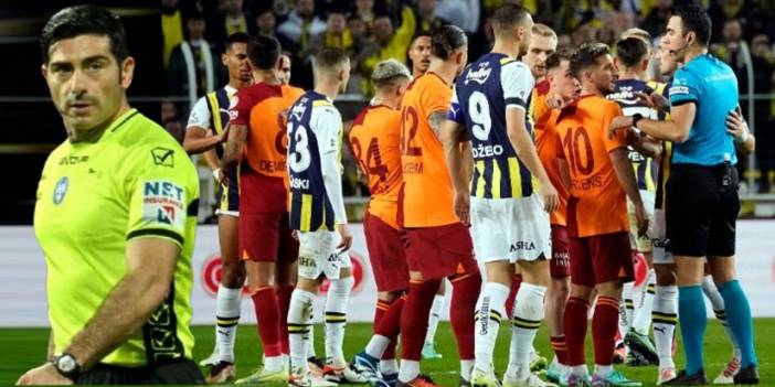 Galatasaray Fenerbahçe derbisinin VAR hakeminden şok tehdit