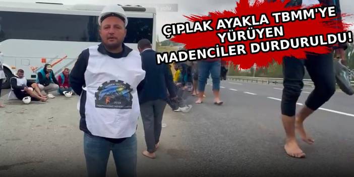 Somalı madenciden herkesi sarsacak konuşma! "Çünkü ben ölmek istemiyorum"