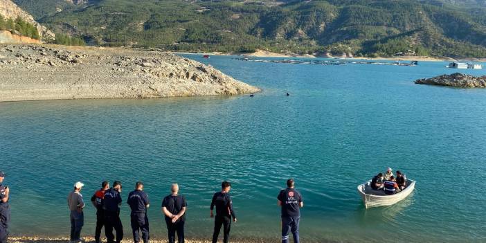 Karaman'da baraja giren kişinin cesedine ulaşıldı