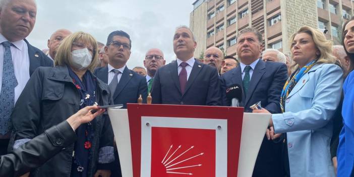 CHP'li Özçağdaş: Eğitim Bakanını kış uykusundan uyandırmak için geldik