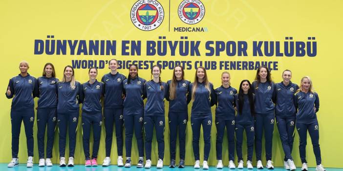 Gizem Örge'ye dikkatli bakın. Çok şaşıracaksınız. Fenerbahçe Medicana farklı o daha farklı