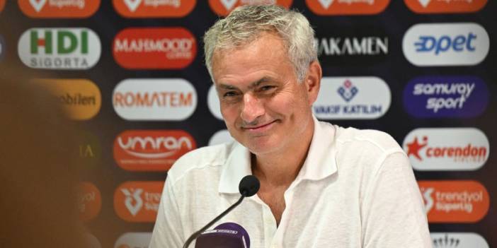 Mourinho: Kesinlikle pişman değilim