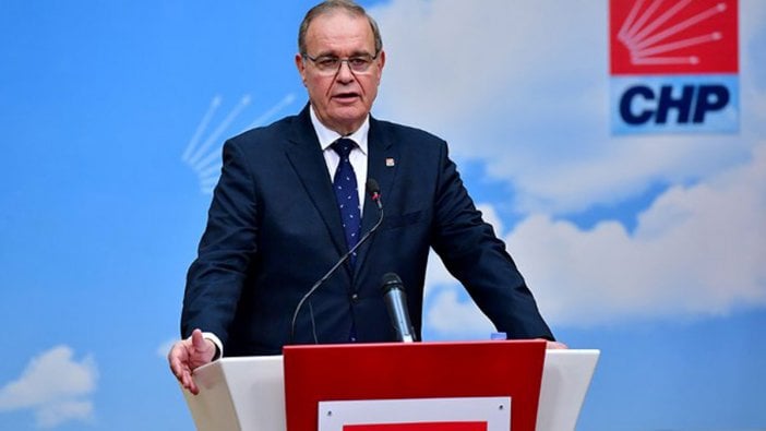 CHP Sözcüsü'nden son dakika açıklaması: Manzara çok açık