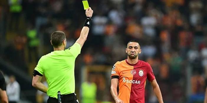 Galatasaray’da Hakim Ziyech yerle yeksan oldu