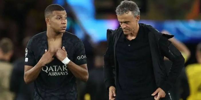 Mbappe ve Luis Enrique'nin gizli toplantısı deşifre oldu. Olay sözler ortaya çıktı