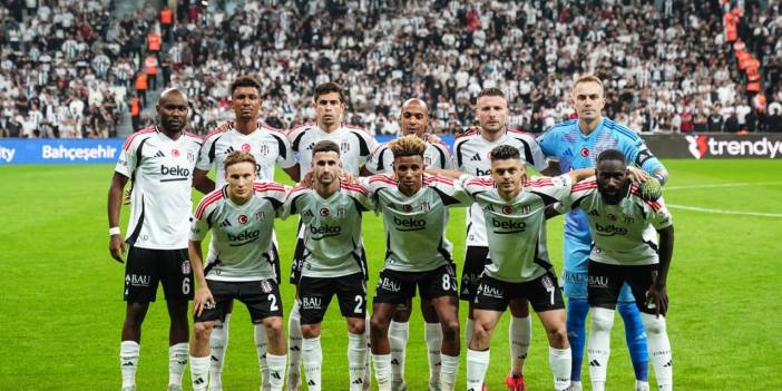 Beşiktaş'ın rakibi Eintracht Frankfurt. İlk 11'ler belli oldu