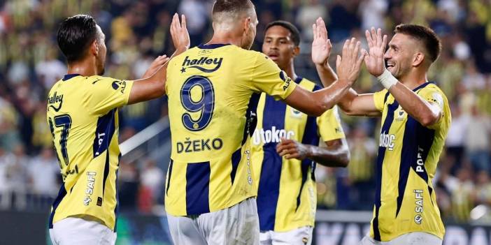 Fenerbahçe'nin Twente maçı ilk 11'i belli oldu