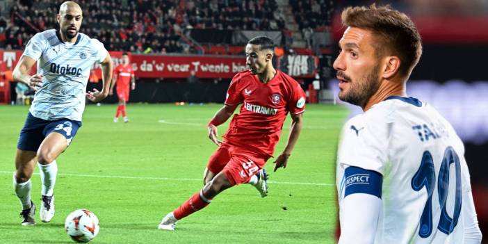 Livakovic tuttu Tadic attı. Fenerbahçe Twente'den puanı kaptı