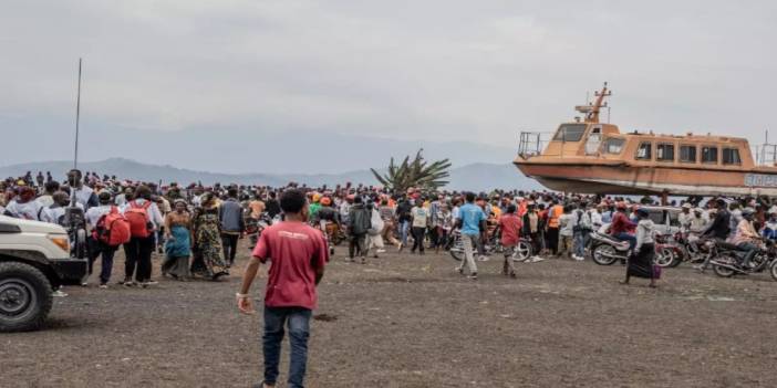 Kongo'da tekne alabora oldu! 78 yolcu öldü