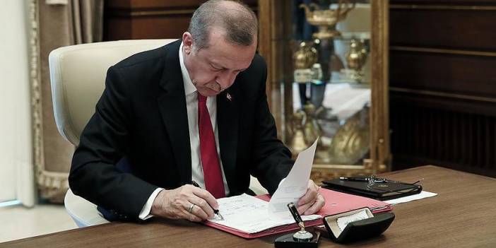 Erdoğan imzaladı: İki kritik atama kararı Resmi Gazete’de