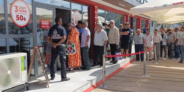 Kent Lokantası için yeni formül. Belediye başkanı açıkladı