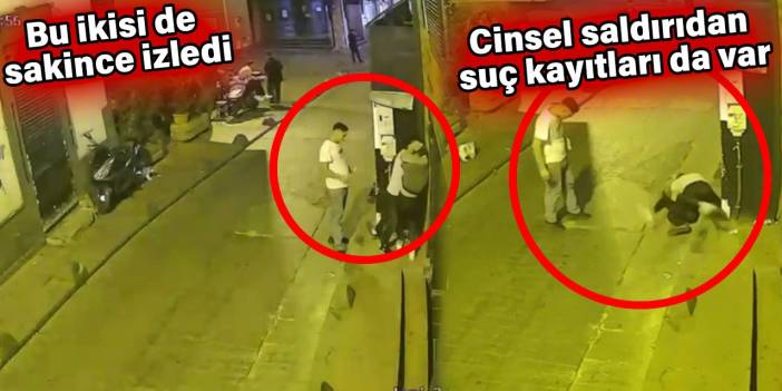 Beyoğlu'nun ortasında tecavüz girişimi! Serbest bırakıldılar