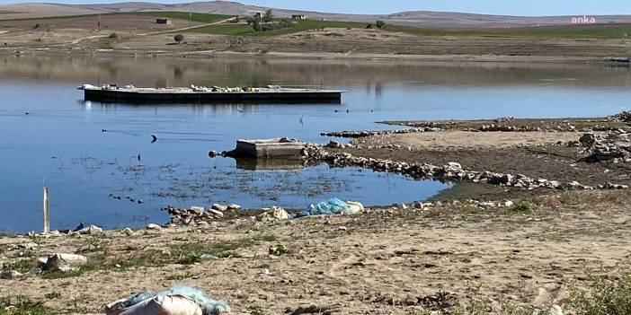 Barajlardaki su seviyesi her geçen gün azalıyor! Yozgat'taki barajın doluluk oranı yüzde 26