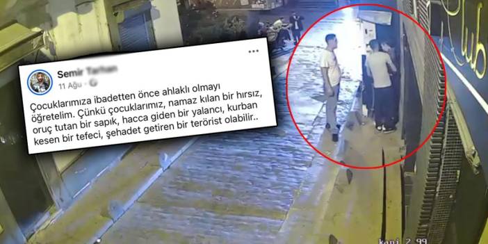 Beyoğlu’nda kadına tecavüz etmeye kalkan şahıs sosyal medyadan ahlak dersi vermiş