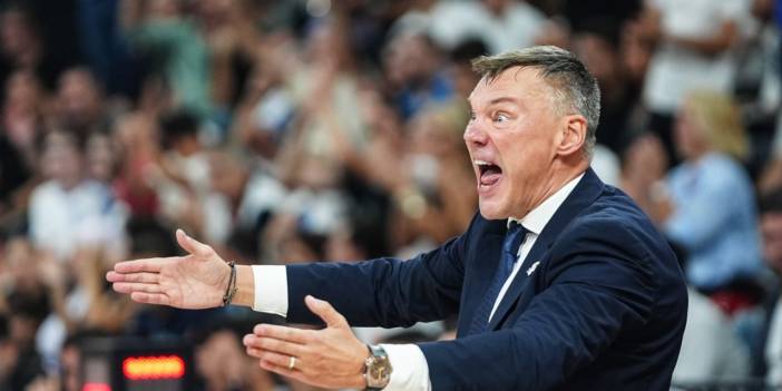 Jasikevicius: Bana kenardan antrenörlüğü öğretemez