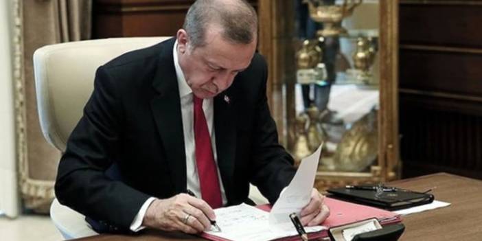 Erdoğan imzaladı: İşte Resmi Gazete kararları