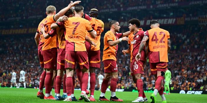 Galatasaray: 10 Alanyaspor: 3