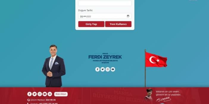 Manisa Büyükşehir Belediyesi'nden vatandaşlara E-Belediye kolaylığı