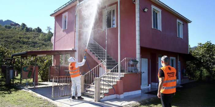 Giresun'da kokarca timi