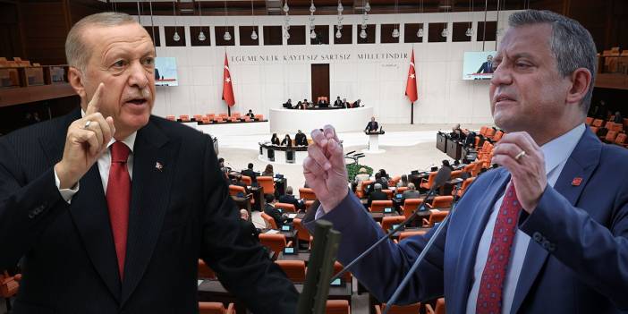 Yoksa ifşa ederim. Erdoğan çıksın her şeyi anlatsın. Özgür Özel İsrail toplantısı öncesi açıkladı