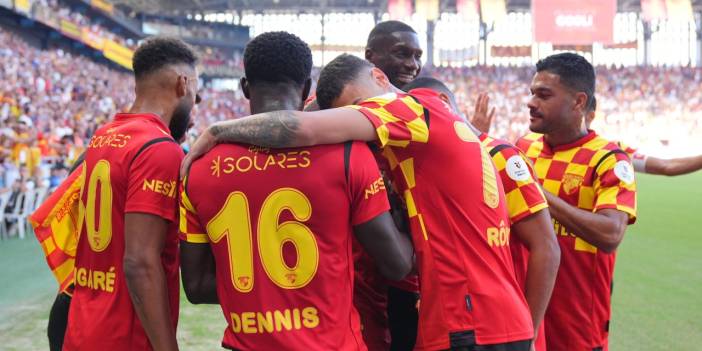 Göztepe Sivasspor'u 90+4'te vurdu. 5 gollü çılgın maç