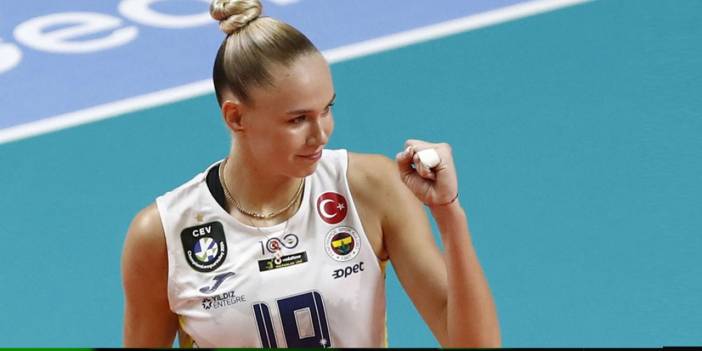 Fenerbahçe'de Arina Fedorovtseva sürprizi. Kimse bunu beklemiyordu