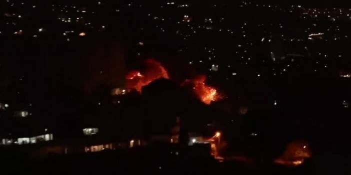 İsrail Ordusu Beyrut'u vuruyor: Ağır bombardıman altında