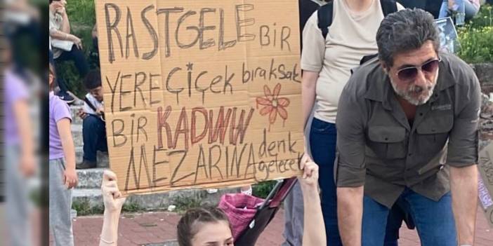 Yüze tokat gibi inen pankart