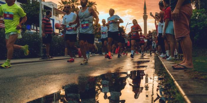 Bodrum Yarı Maratonu koşuldu