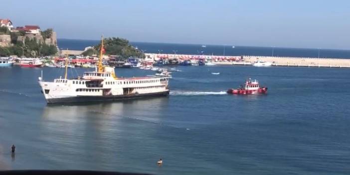 Karaya oturan restoran vapurun işletmecisine 250 bin TL ceza kesildi