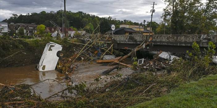 Florida Helene Kasırgası'nın ardından bu kez de Milton Kasırgası'na hazırlanıyor