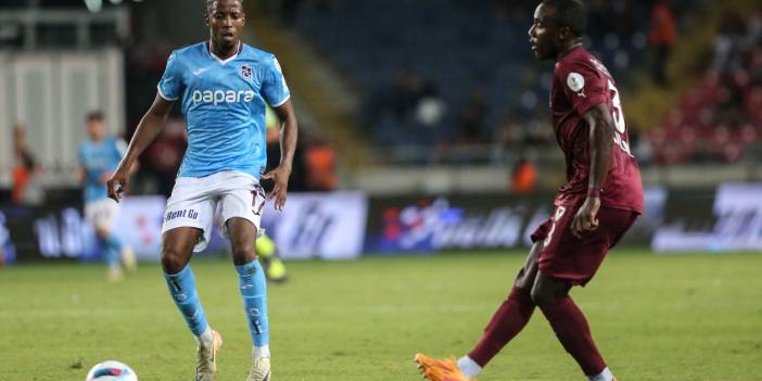 Banza Trabzonspor'da parladı