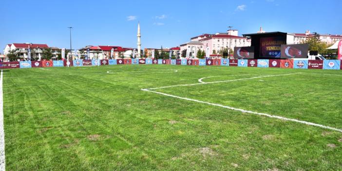 Trabzonspor'un efsaneleri sahaya çıkıyor