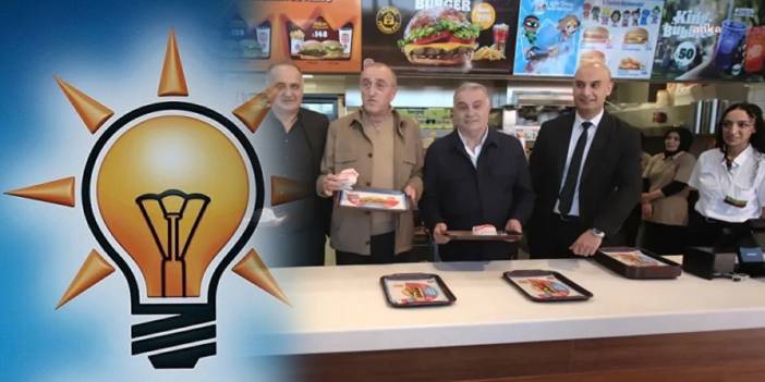 AKP'den Burger King açılışı savunması: Partimizi bağlamaz