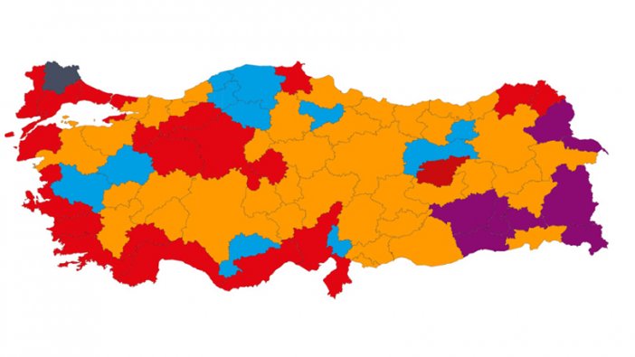 Son dakika: Anadolu Ajansı açıkladı, İstanbul kırmızıya döndü